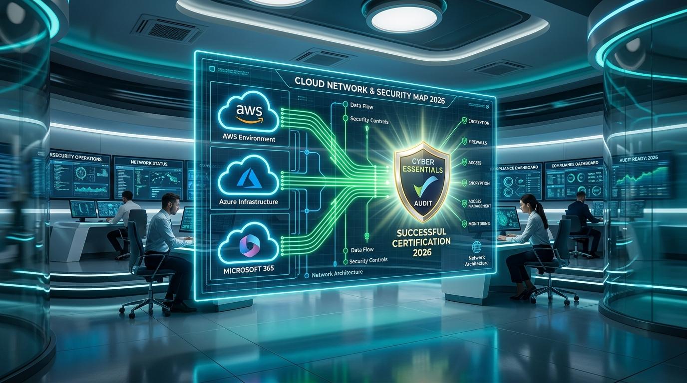 Evidential Readiness Blueprint: Mapping Multi-Cloud Access Controls to Cyber Essentials Audit Requirements