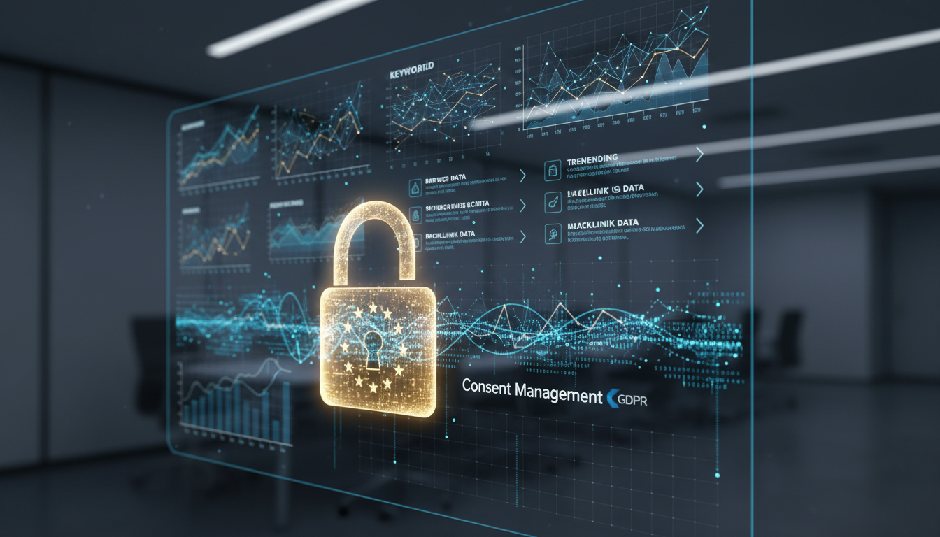 2026 GDPR Data Processing Blueprint: Implementing Consent Management in Semrush and Ahrefs Workflows