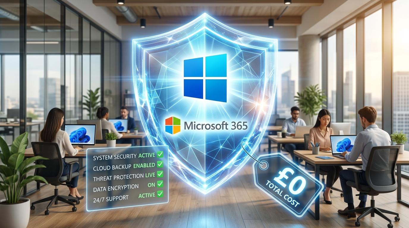The £0 Cyber Essentials Checklist: How to Secure Windows 11 and Microsoft 365 Using Built-In Tools in 2026